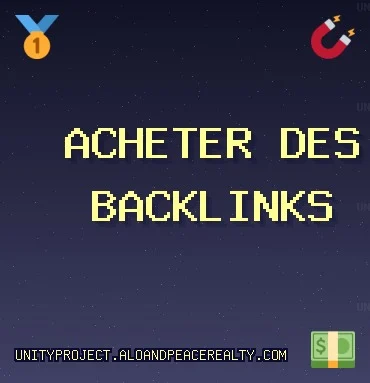 Backlinks de Qualité