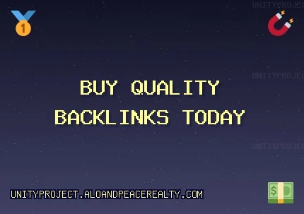 Quality backlinks